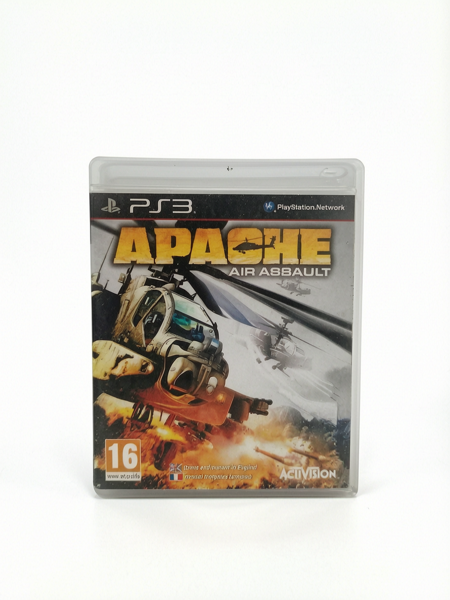 Apache: Air Assault PS3 PlayStation 3 Complet en Français