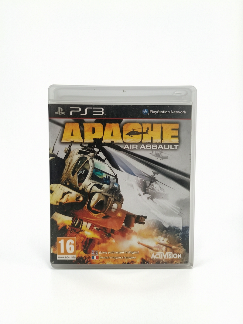 Apache: Air Assault PS3 PlayStation 3 Complet en Français