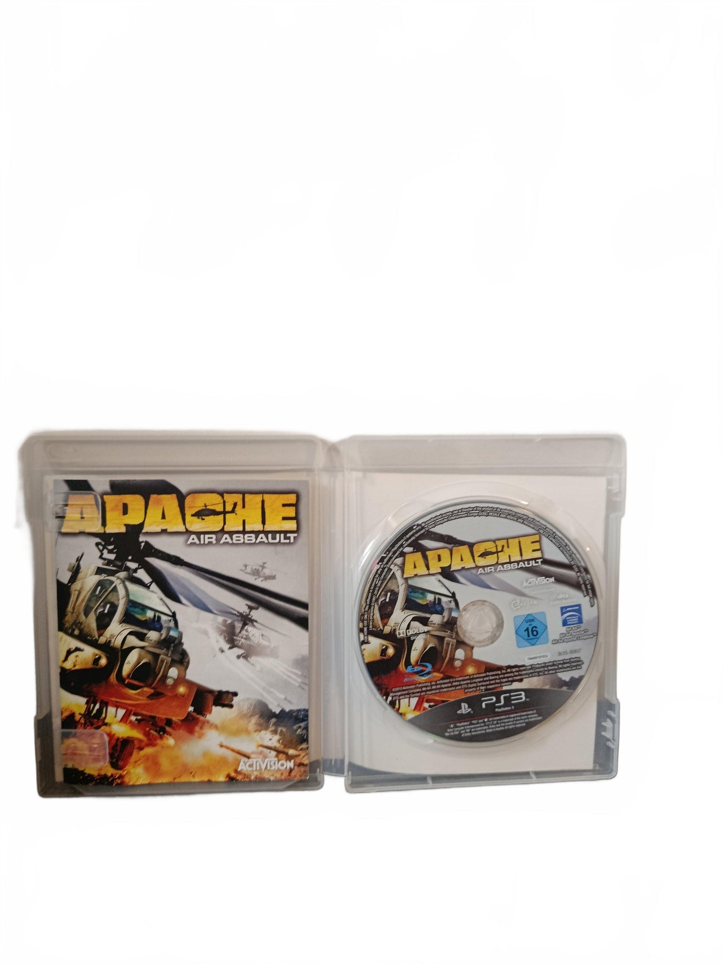 Apache: Air Assault PS3 PlayStation 3 Complet en Français
