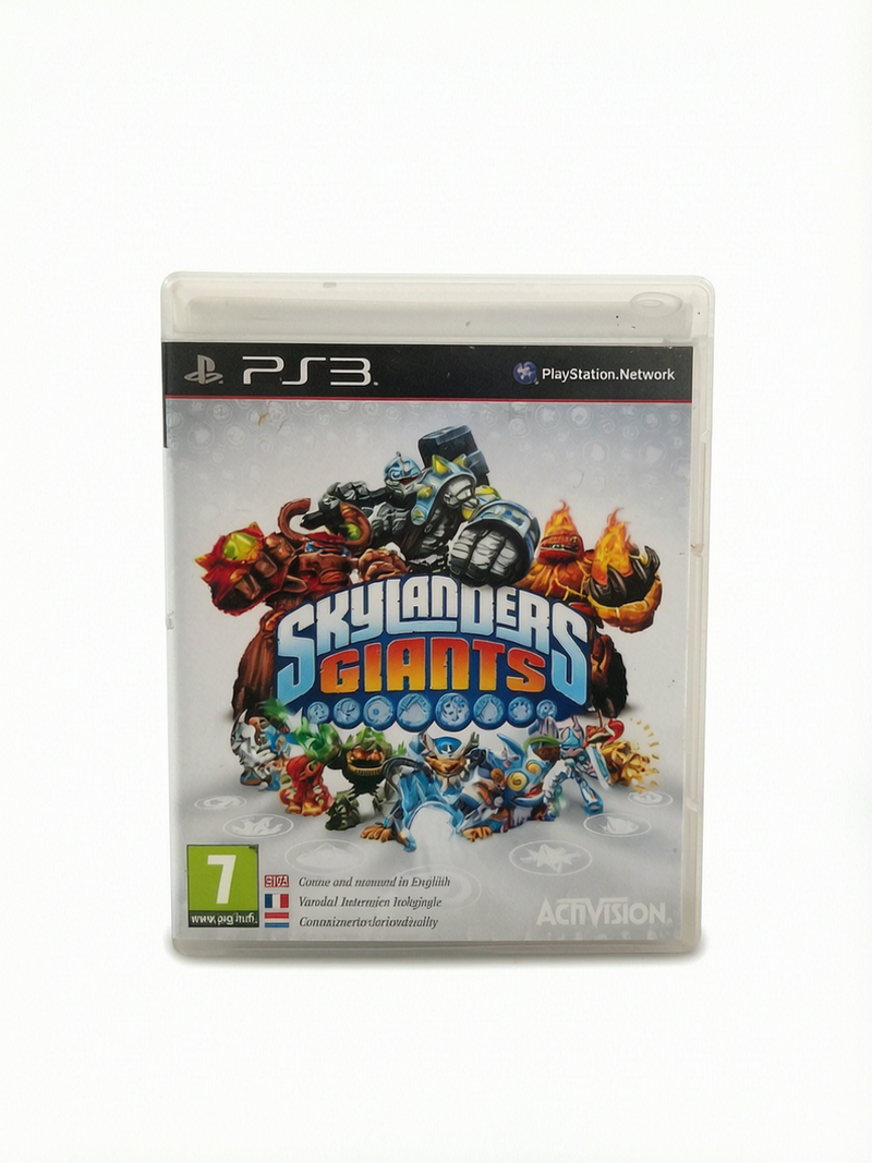 Skylanders Giants PS3 PlayStation 3 Complet en Français