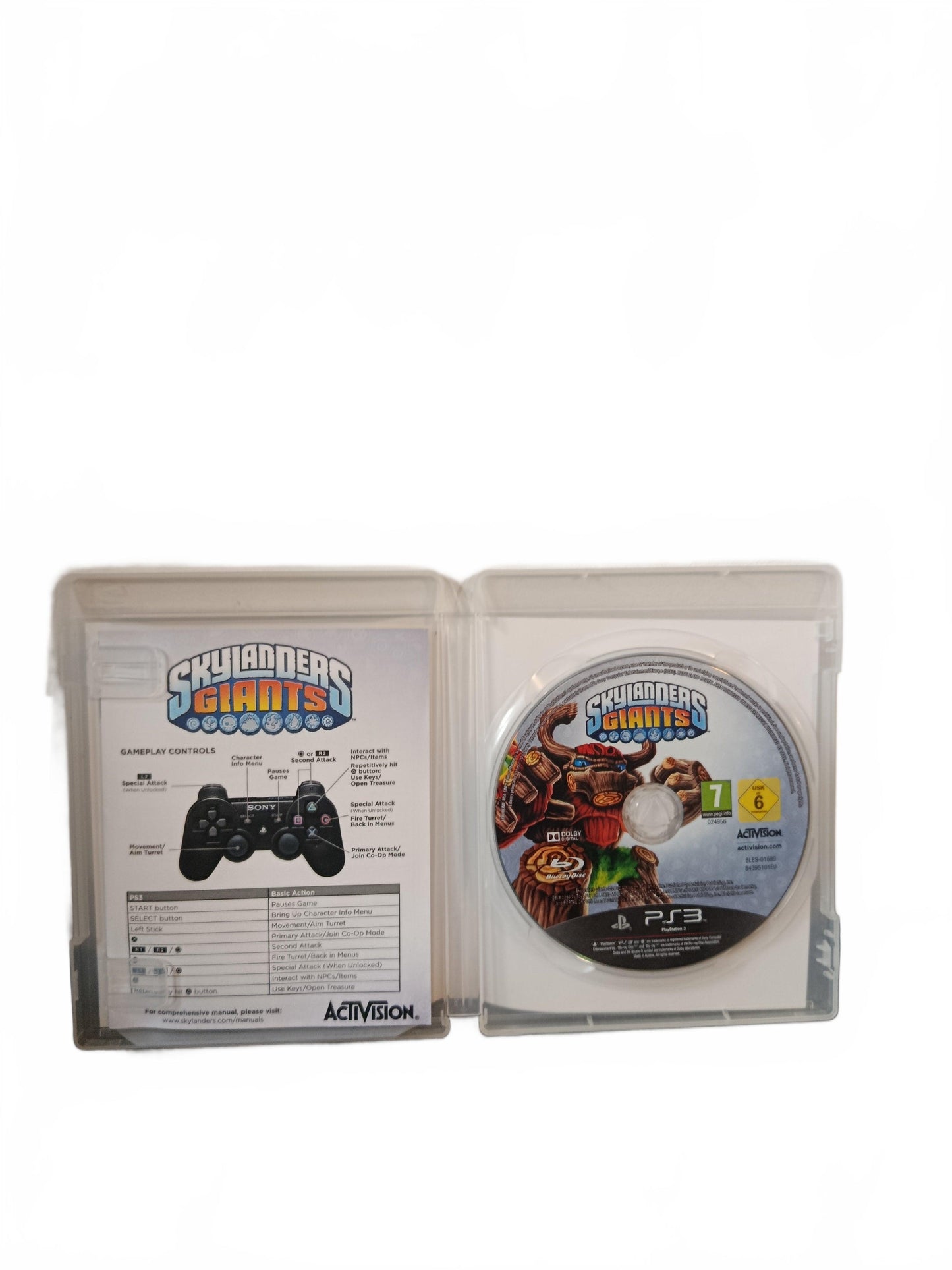 Skylanders Giants PS3 PlayStation 3 Complet en Français