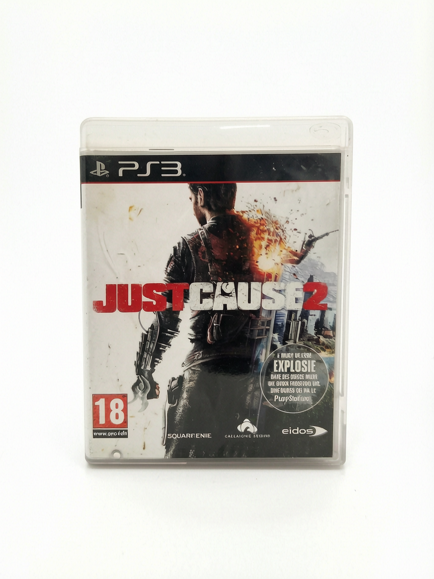 Just Cause 2 PS3 PlayStation 3 Complet en Français