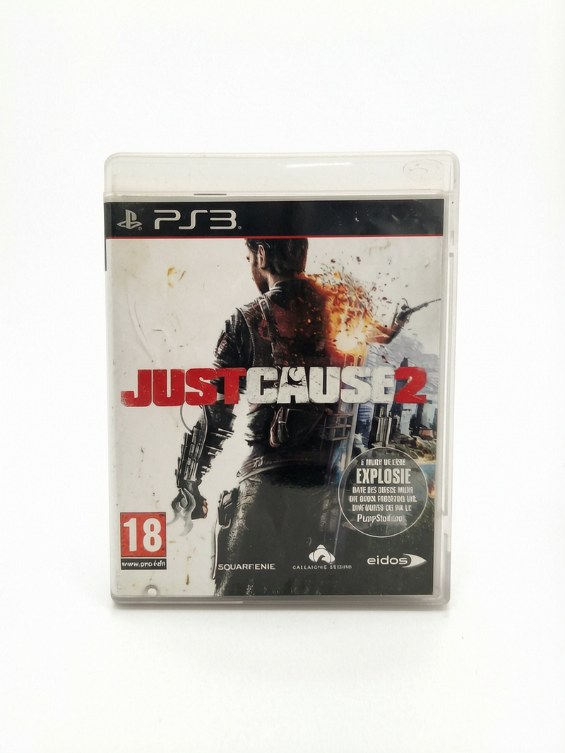 Just Cause 2 PS3 PlayStation 3 Complet en Français