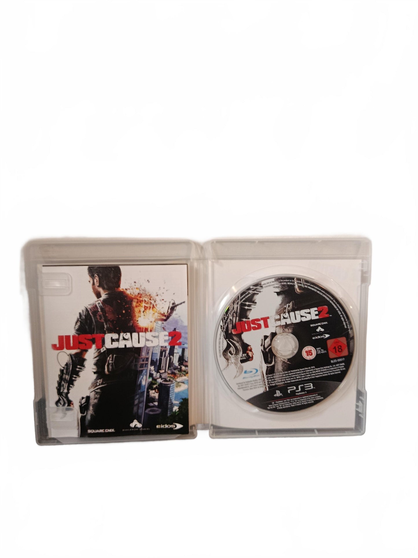 Just Cause 2 PS3 PlayStation 3 Complet en Français