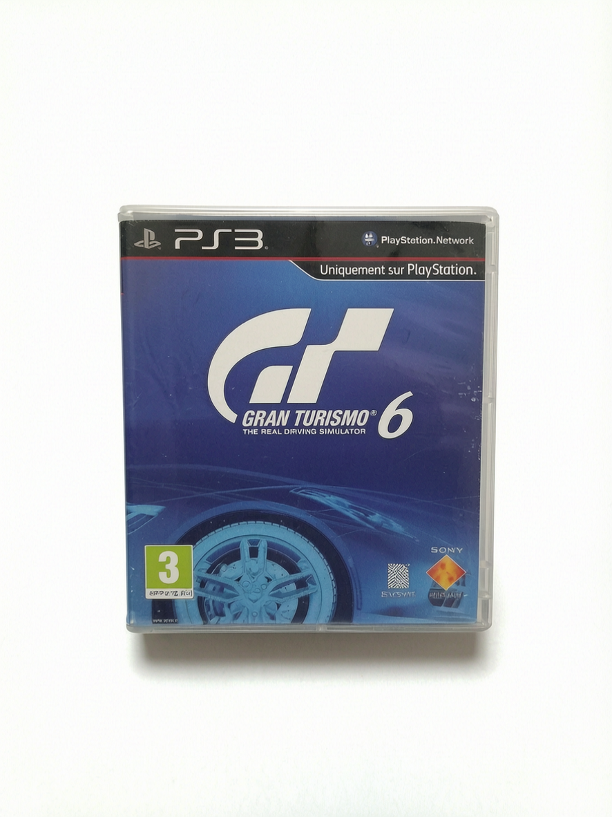 Gran Turismo 6 PS3 PlayStation 3 Complet en Français