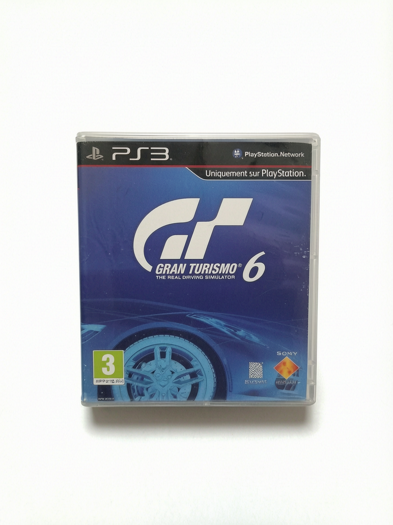Gran Turismo 6 PS3 PlayStation 3 Complet en Français