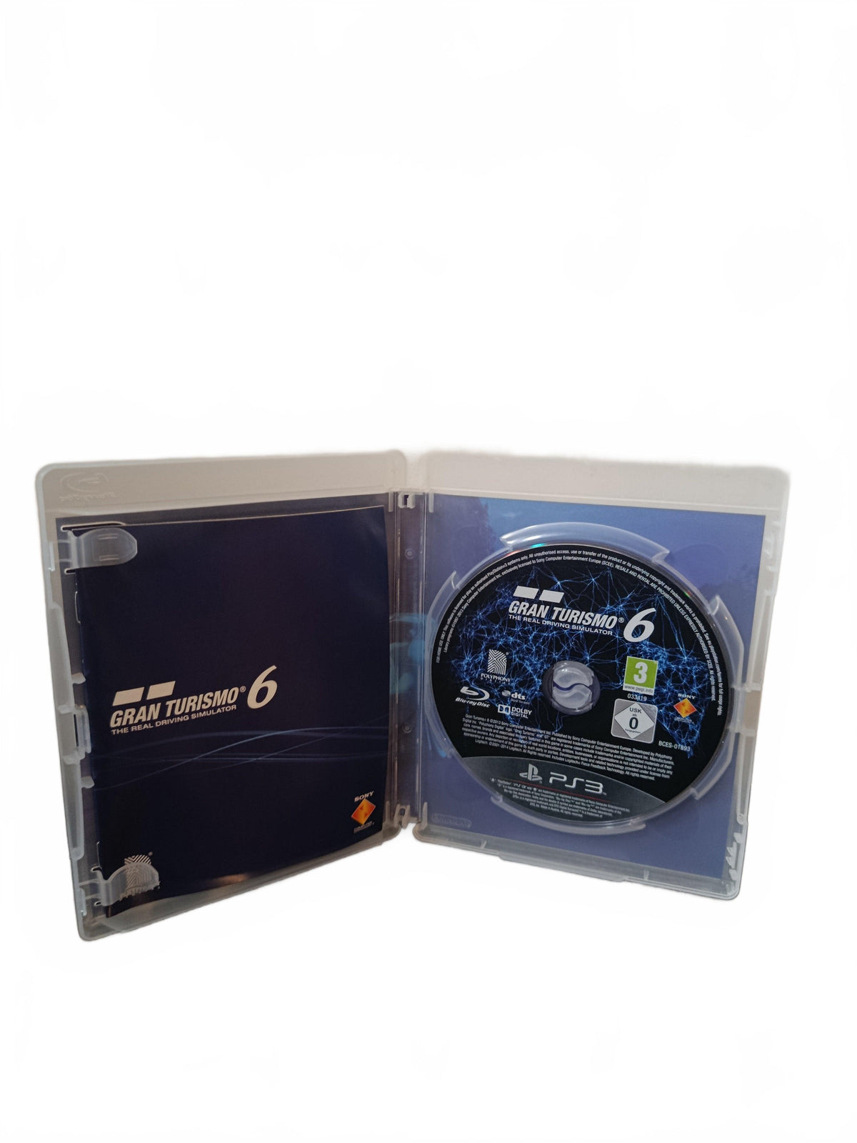 Gran Turismo 6 PS3 PlayStation 3 Complet en Français