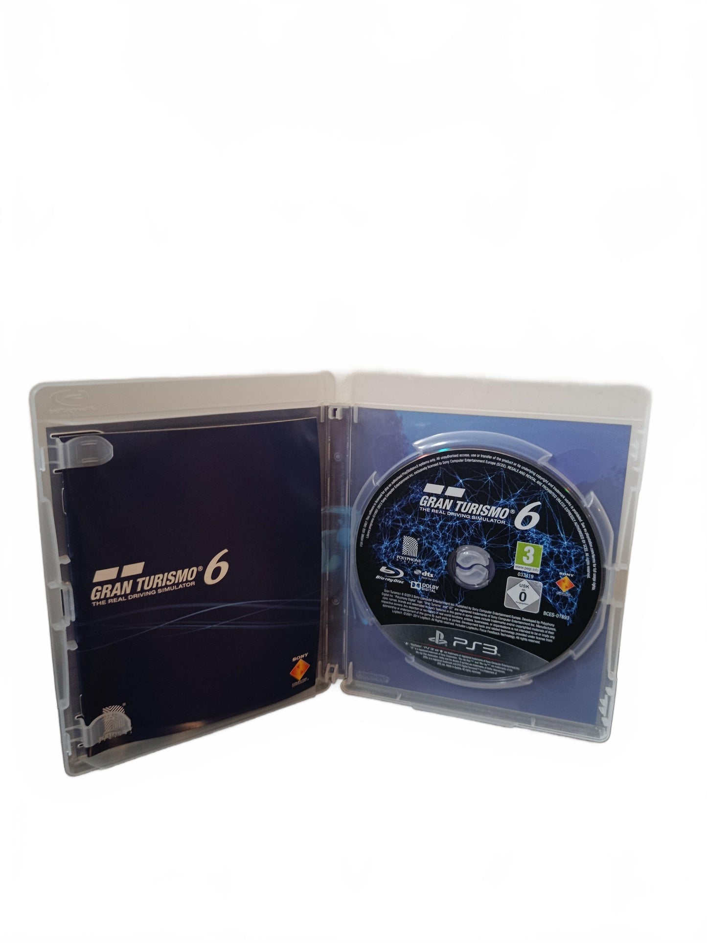 Gran Turismo 6 PS3 PlayStation 3 Complet en Français