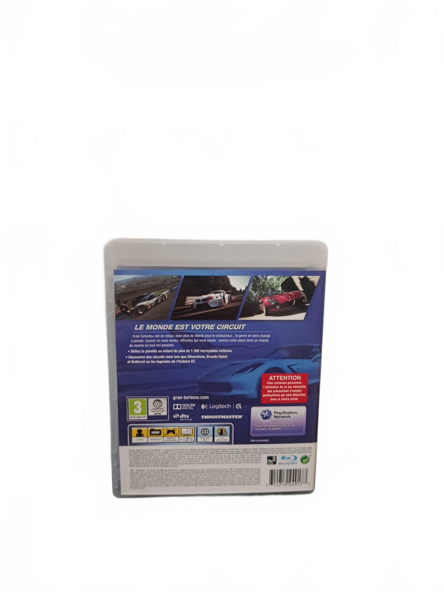 Gran Turismo 6 PS3 PlayStation 3 Complet en Français