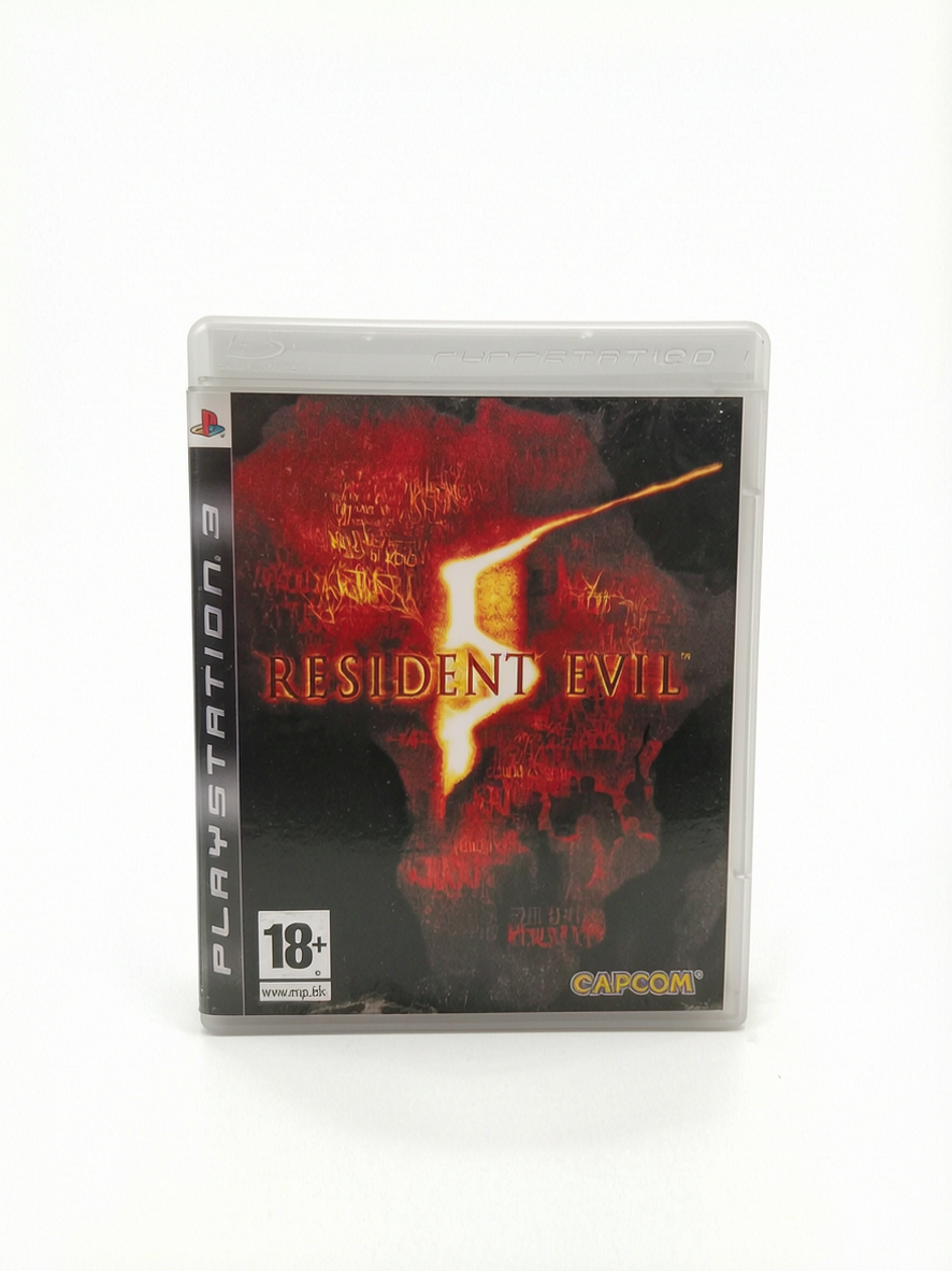 Resident Evil 5 PS3 PlayStation 3 Complet en Français