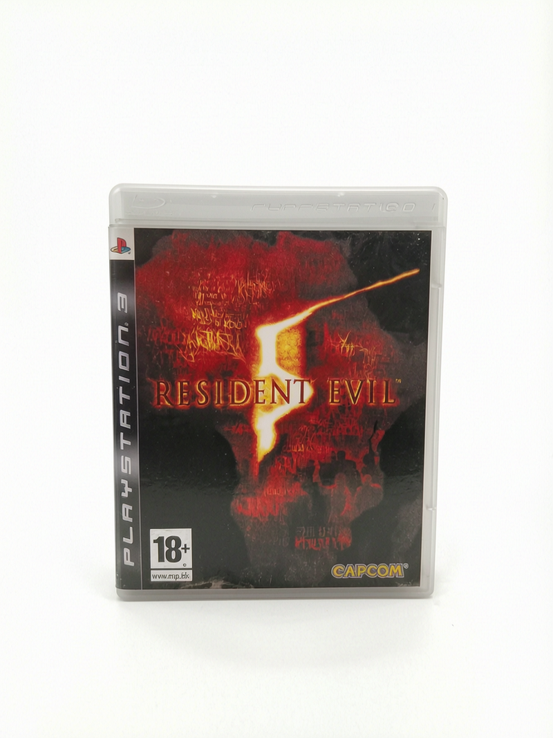 Resident Evil 5 PS3 PlayStation 3 Complet en Français