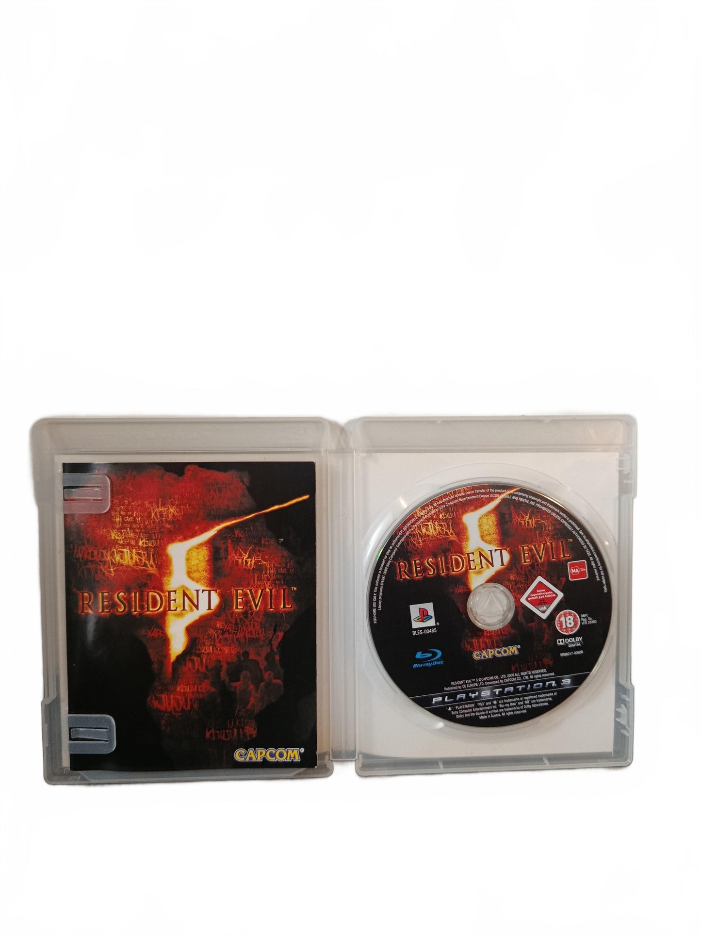 Resident Evil 5 PS3 PlayStation 3 Complet en Français