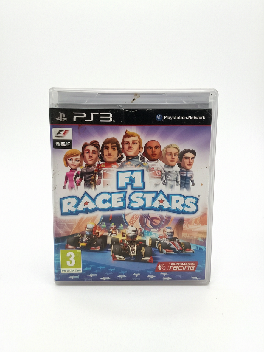 F1 Race Stars PS3 PlayStation 3 Complet en Français