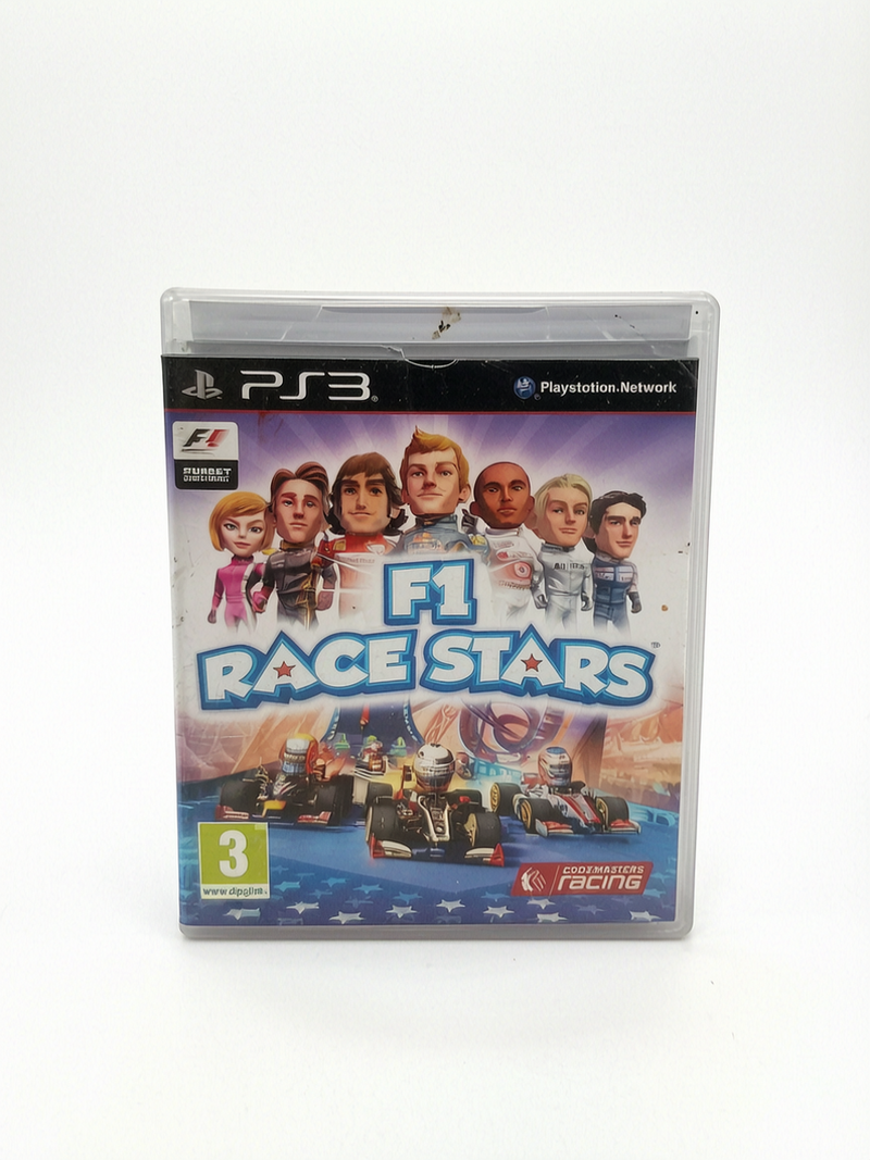 F1 Race Stars PS3 PlayStation 3 Complet en Français
