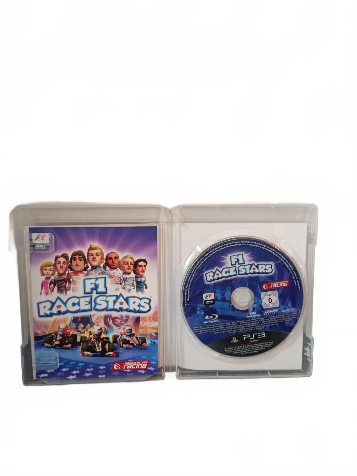 F1 Race Stars PS3 PlayStation 3 Complet en Français