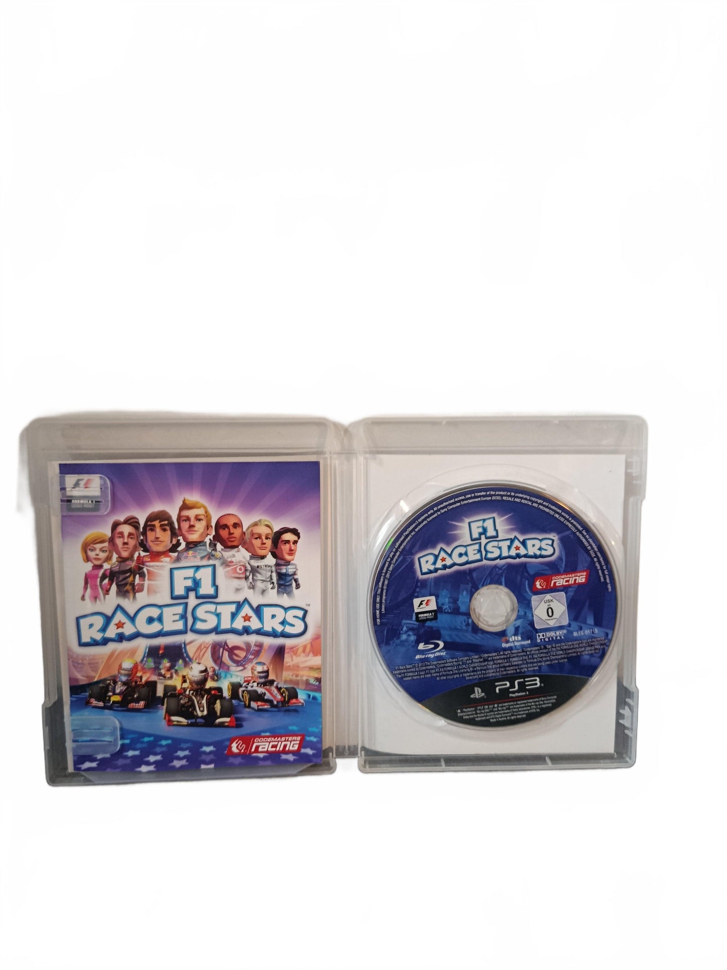 F1 Race Stars PS3 PlayStation 3 Complet en Français
