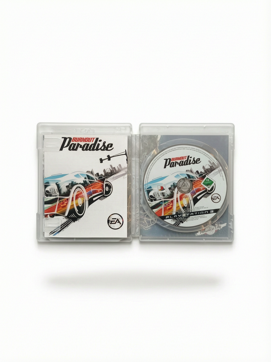 Burnout Paradise PS3 PlayStation 3 Complet en Français