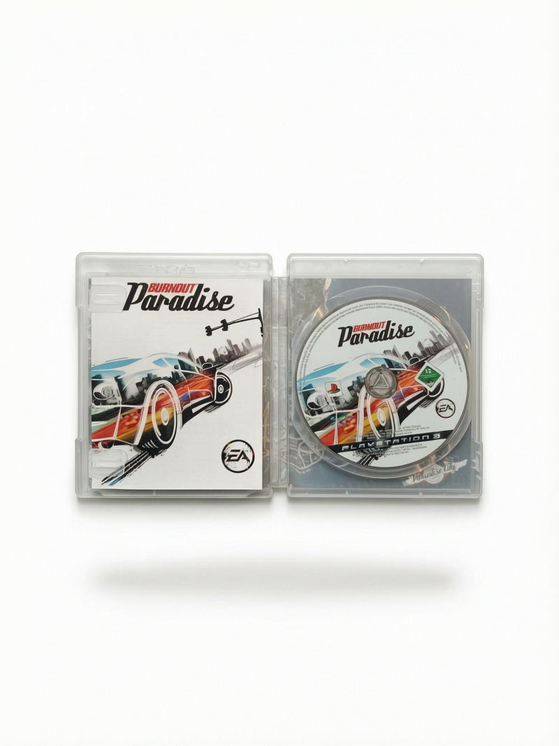 Burnout Paradise PS3 PlayStation 3 Complet en Français