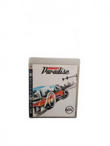 Burnout Paradise PS3 PlayStation 3 Complet en Français