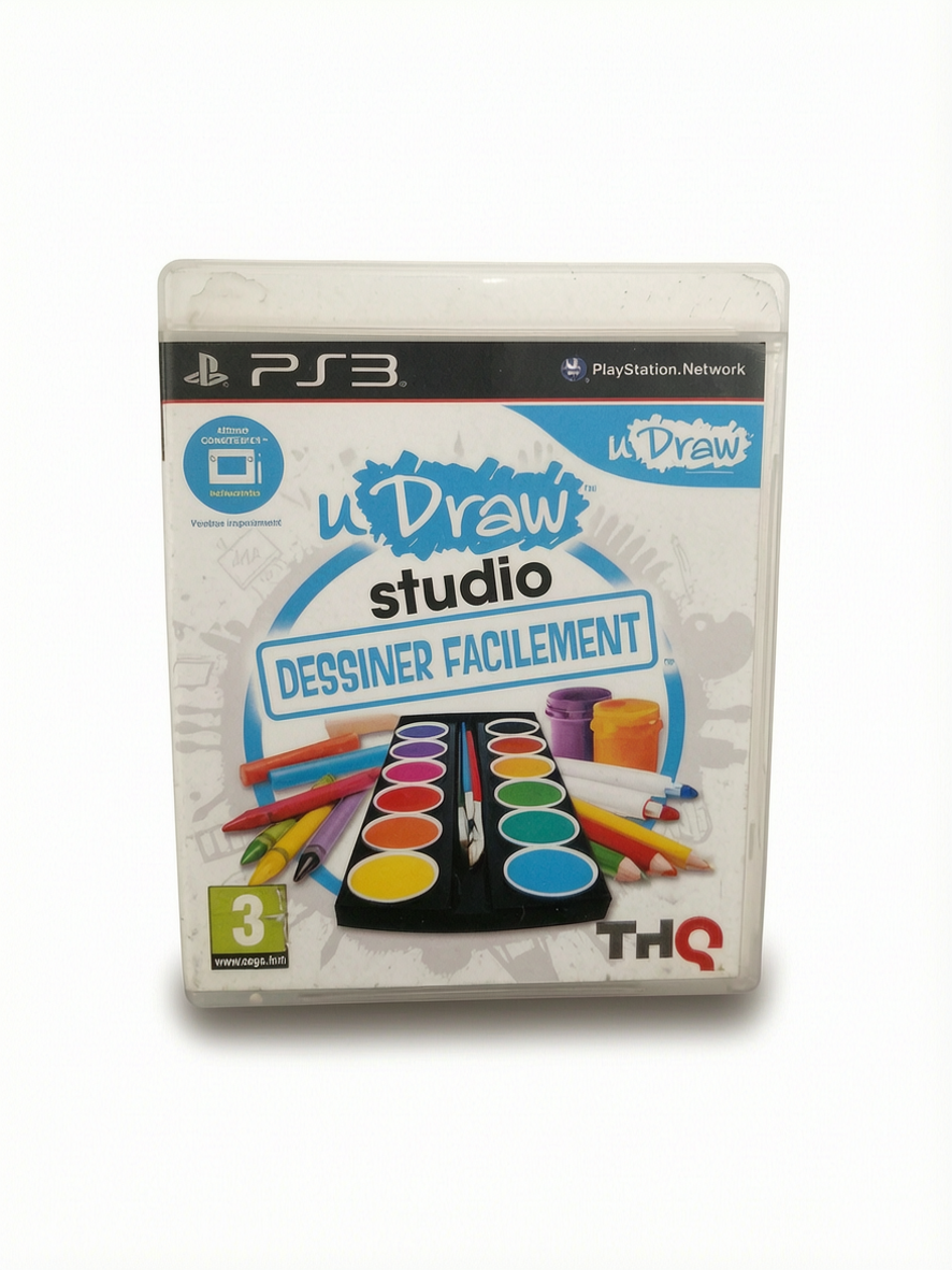 uDraw Studio PS3 PlayStation 3 Complet en Français