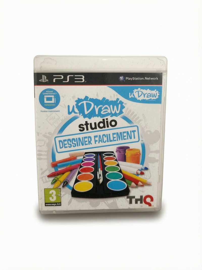 uDraw Studio PS3 PlayStation 3 Complet en Français