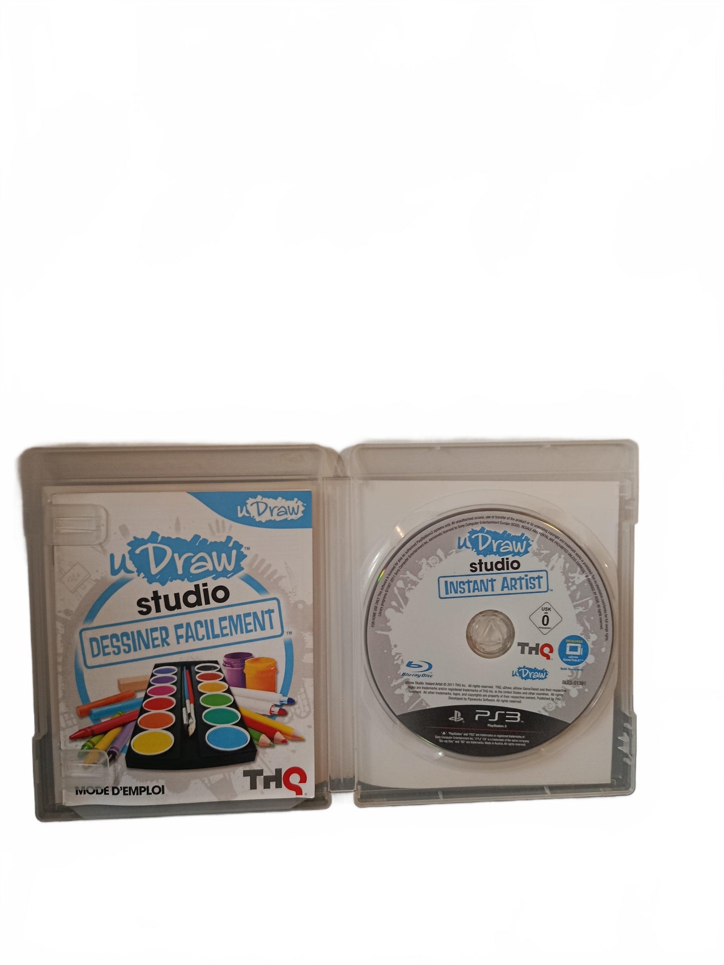 uDraw Studio PS3 PlayStation 3 Complet en Français