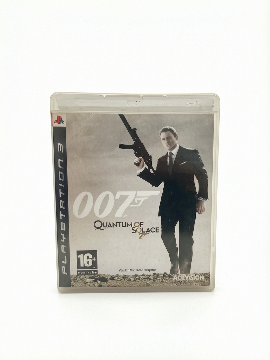 007: Quantum of Solace PS3 PlayStation 3 Complet en Français