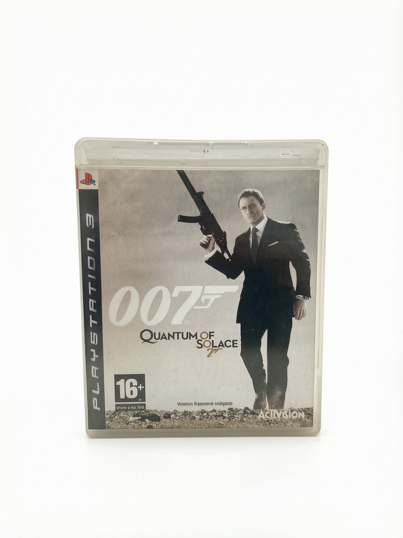 007: Quantum of Solace PS3 PlayStation 3 Complet en Français
