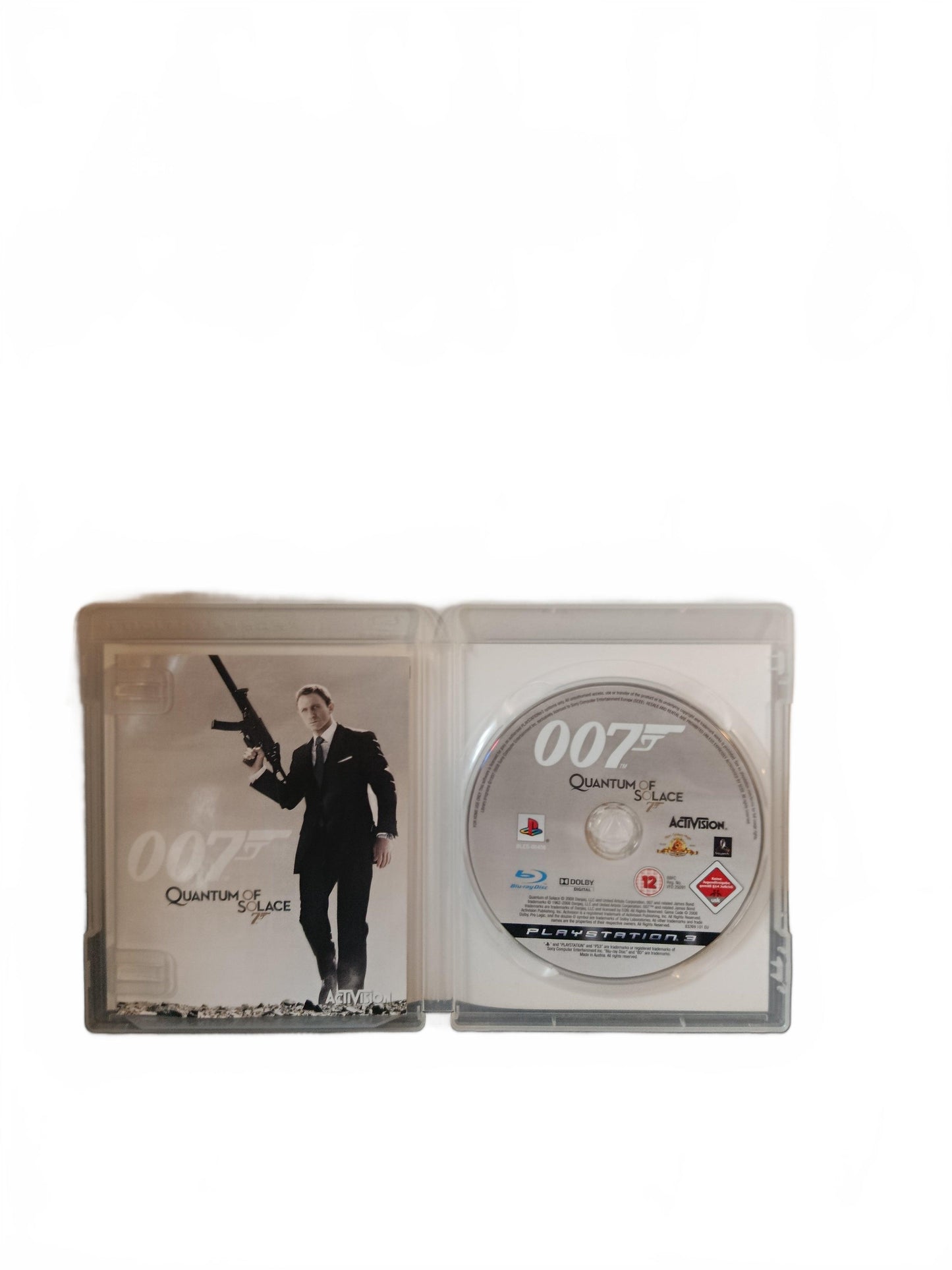 007: Quantum of Solace PS3 PlayStation 3 Complet en Français