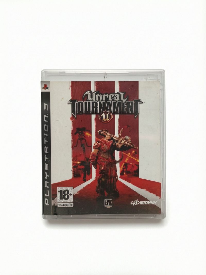 Unreal Tournament III PS3 PlayStation 3 Complet en Français