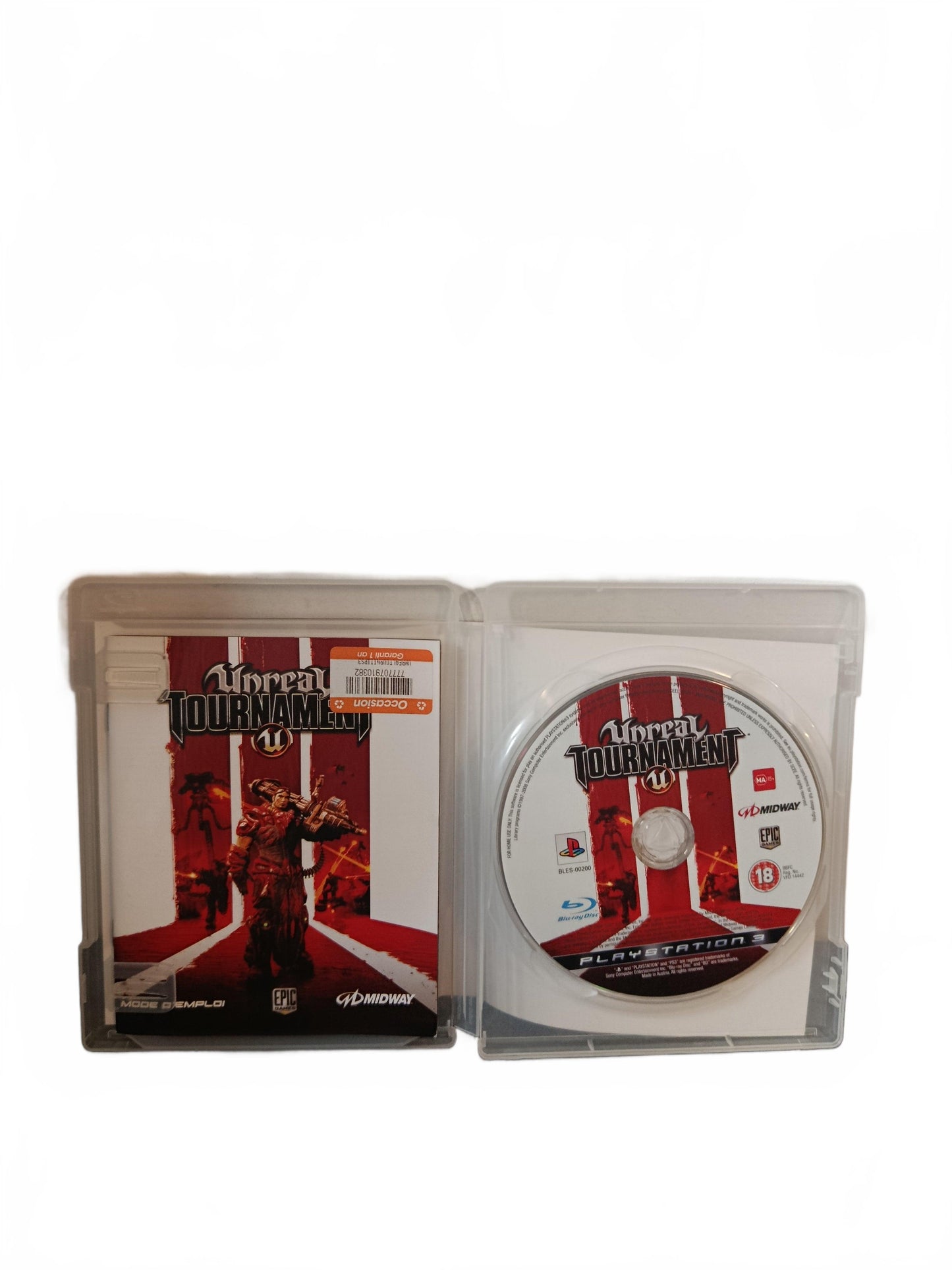 Unreal Tournament III PS3 PlayStation 3 Complet en Français