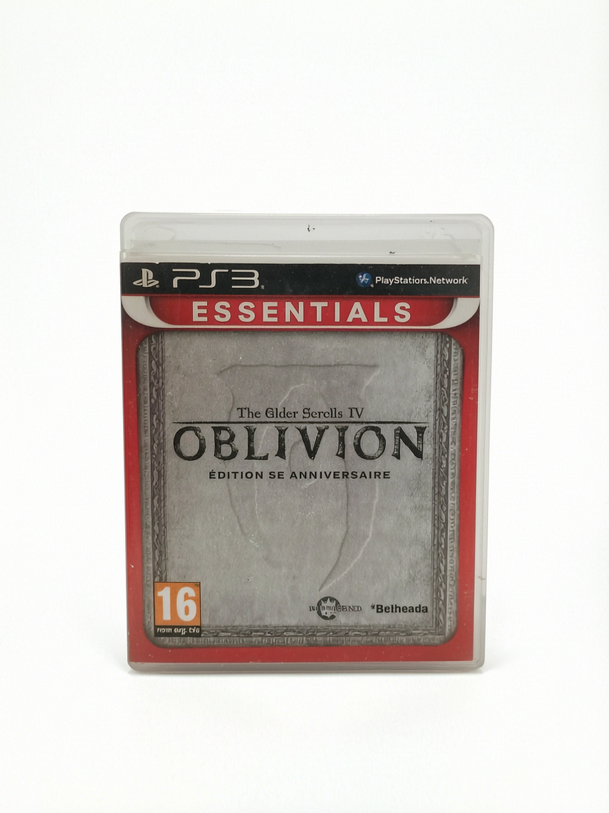 The Elder Scrolls IV: Oblivion Édition 5e Anniversaire Essentials PS3 PlayStation 3 Complet en Français