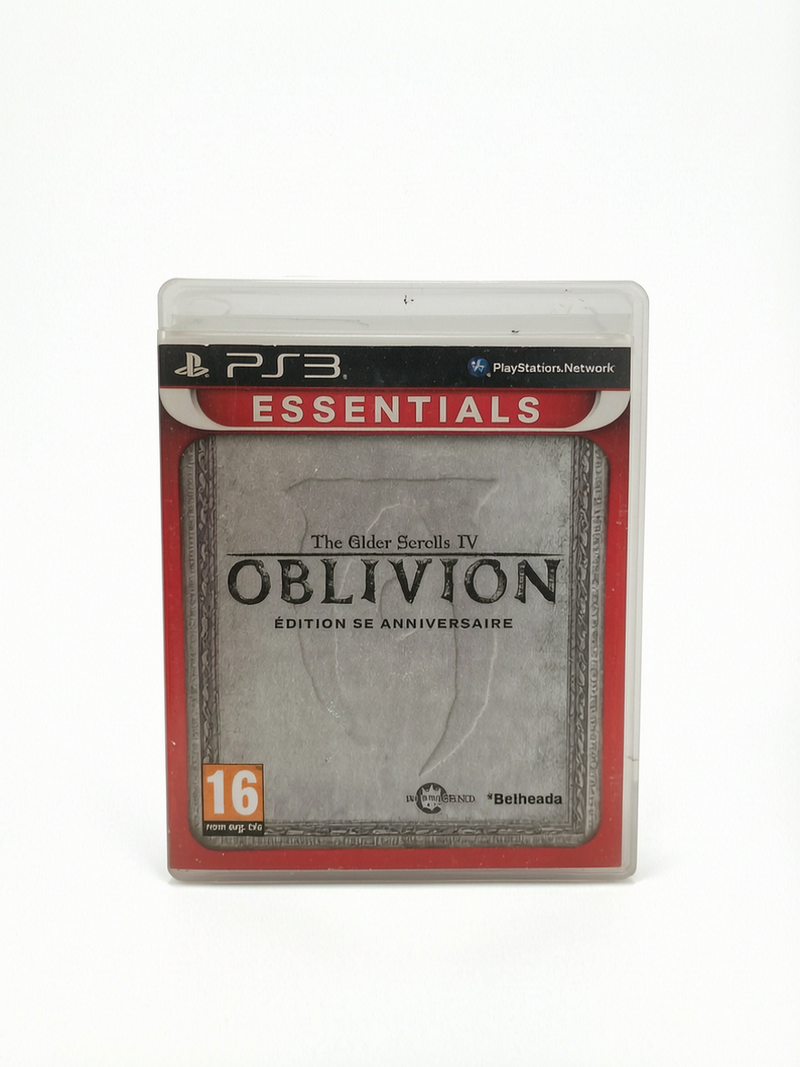 The Elder Scrolls IV: Oblivion Édition 5e Anniversaire Essentials PS3 PlayStation 3 Complet en Français
