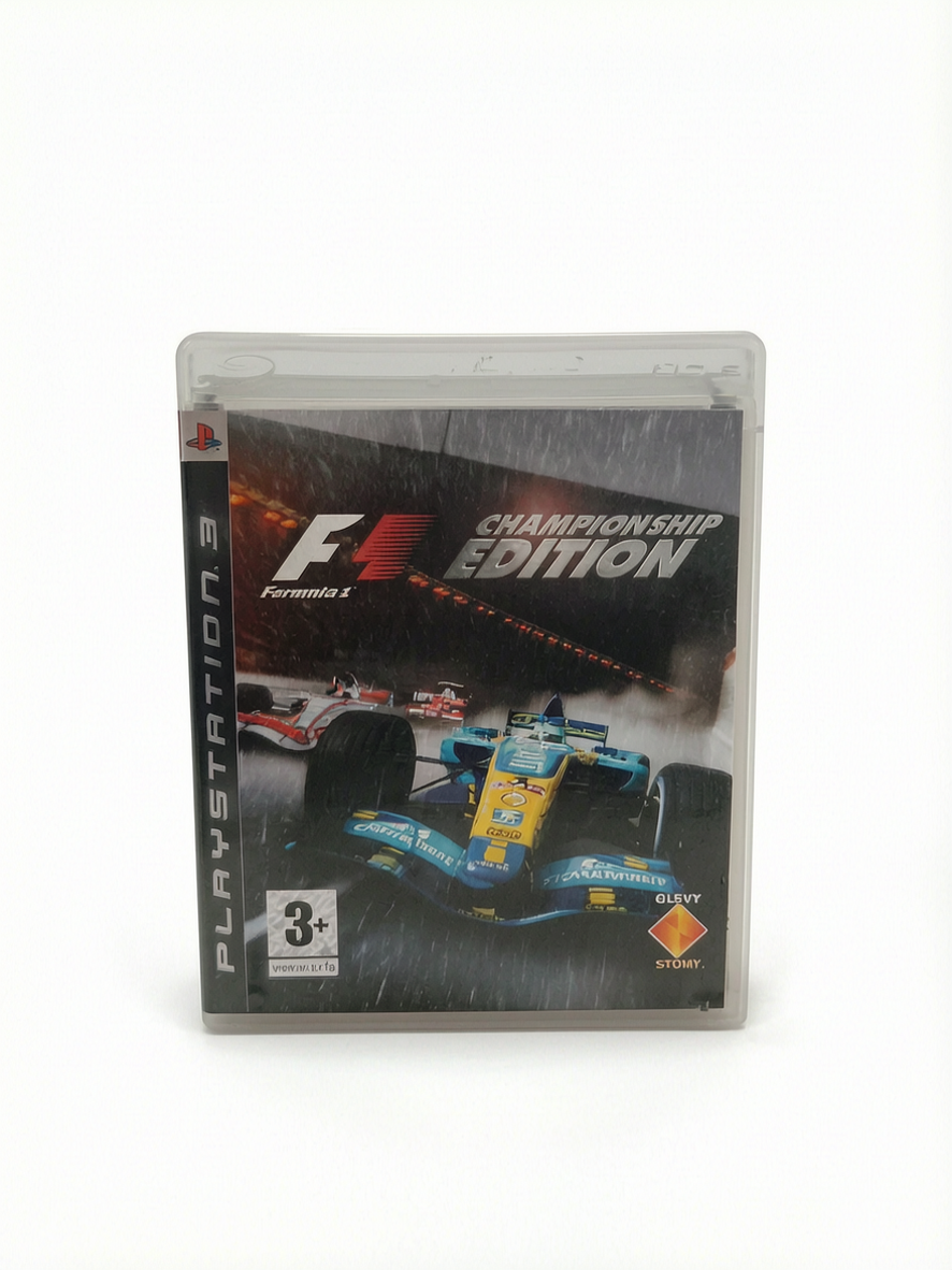 Formula One Championship Edition PS3 PlayStation 3 Complet en Français