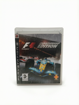 Formula One Championship Edition PS3 PlayStation 3 Complet en Français