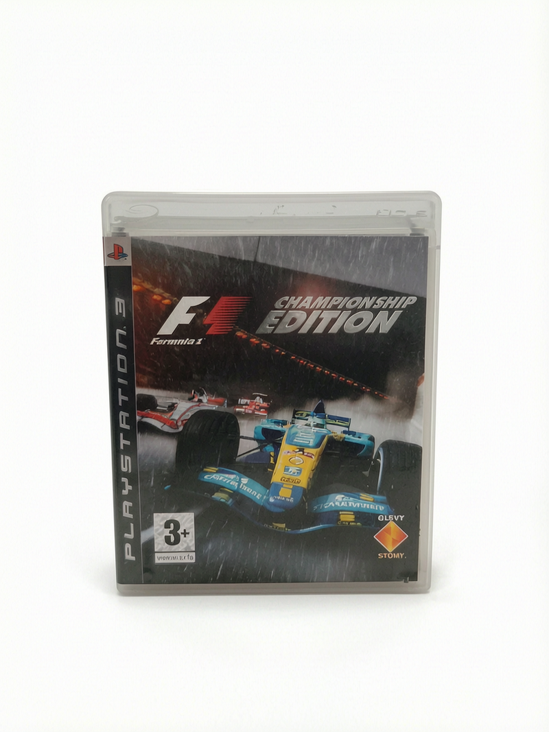 Formula One Championship Edition PS3 PlayStation 3 Complet en Français
