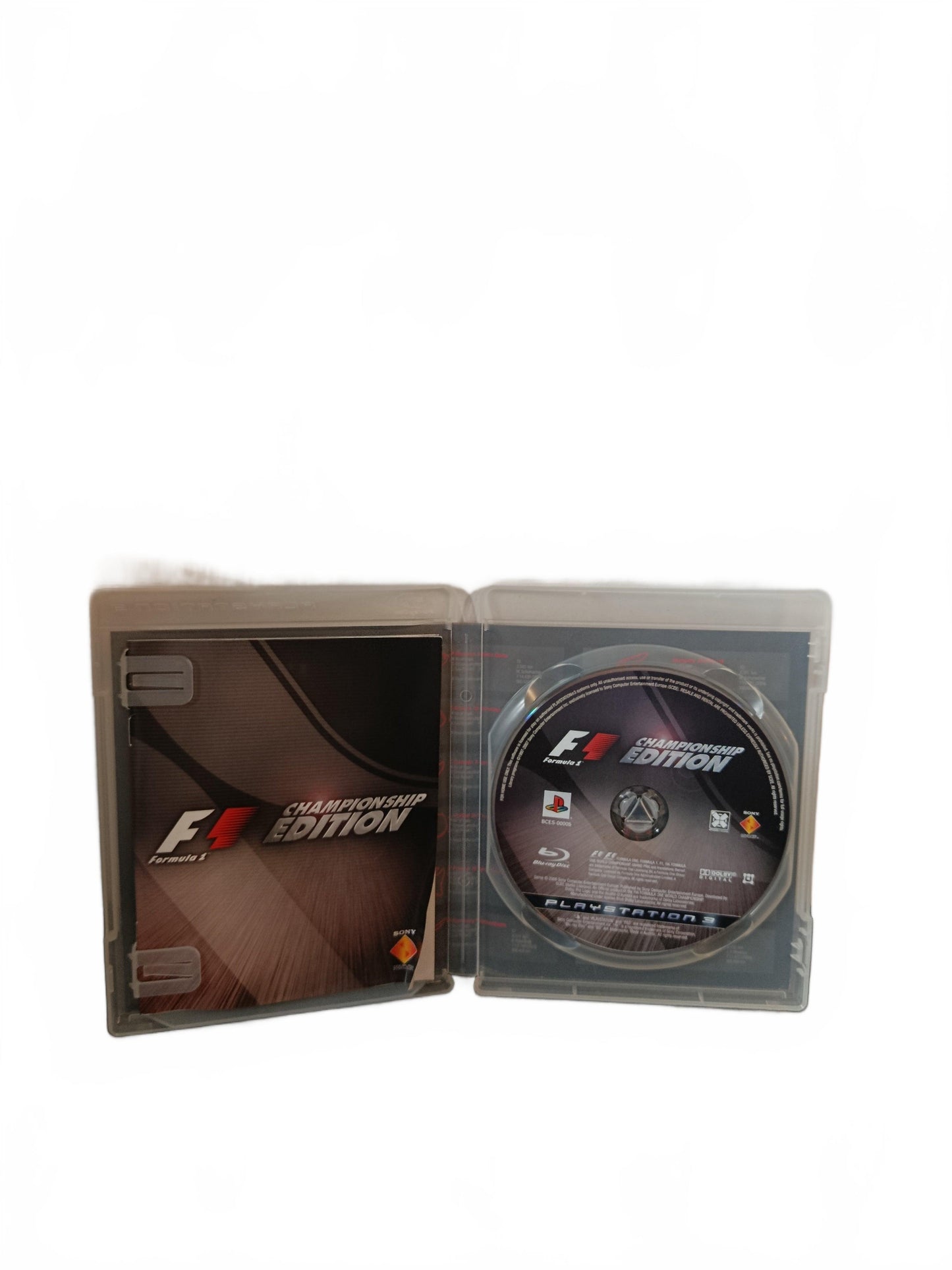 Formula One Championship Edition PS3 PlayStation 3 Complet en Français