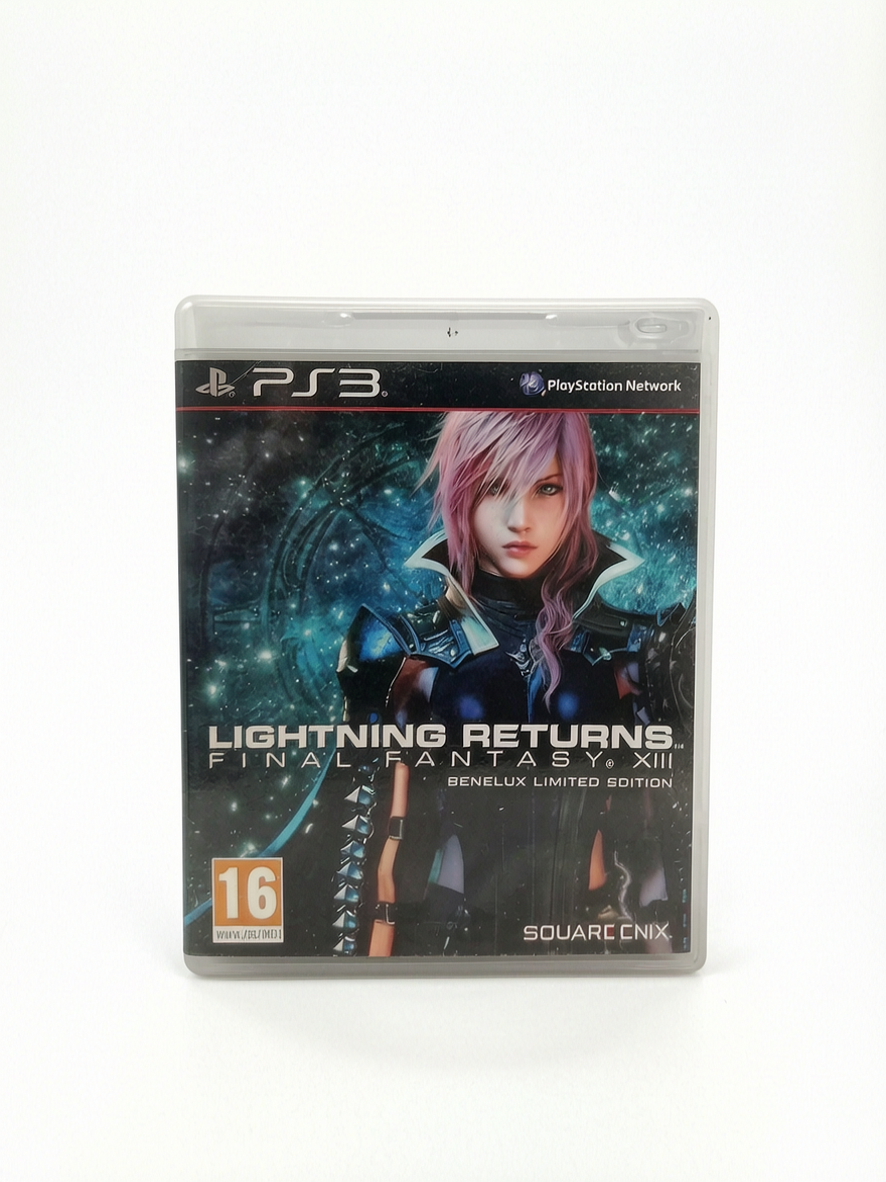 Lightning Returns: Final Fantasy XIII Édition Limitée PS3 PlayStation 3 Complet Version NOE