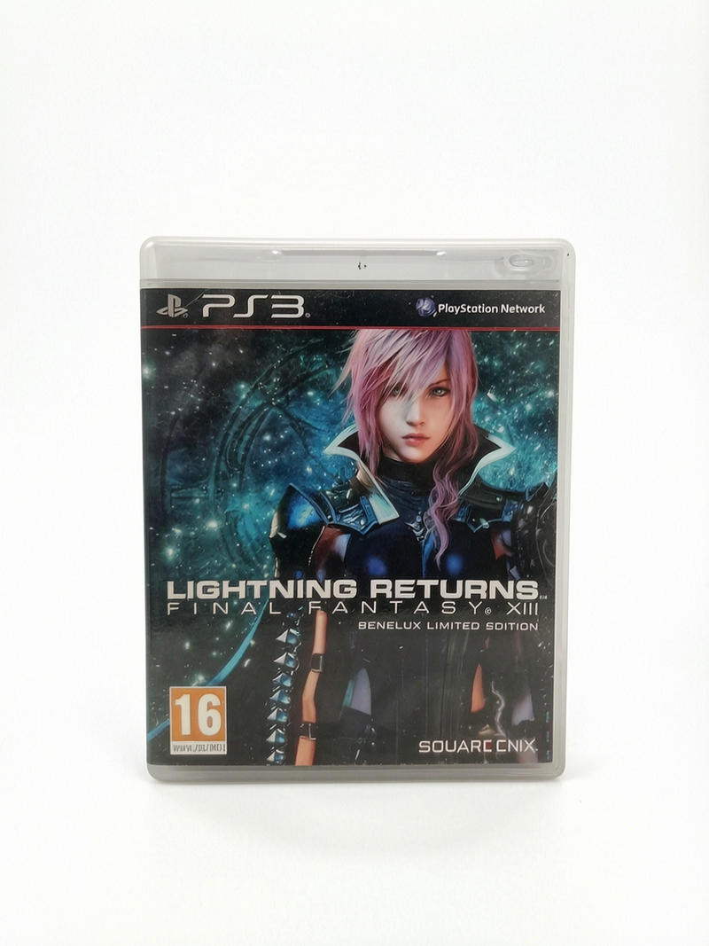 Lightning Returns: Final Fantasy XIII Édition Limitée PS3 PlayStation 3 Complet Version NOE