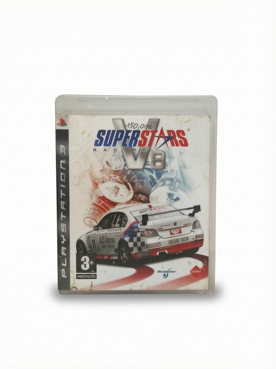 Superstars V8 Racing PS3 PlayStation 3 Complet en Français