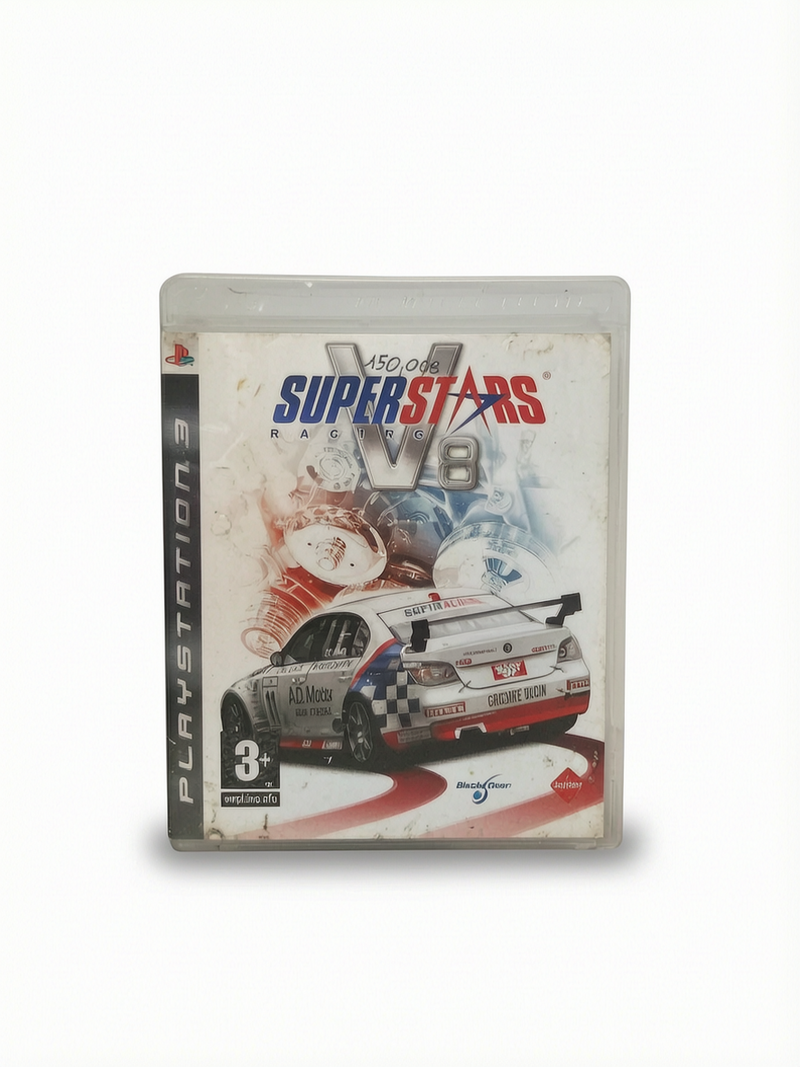 Superstars V8 Racing PS3 PlayStation 3 Complet en Français