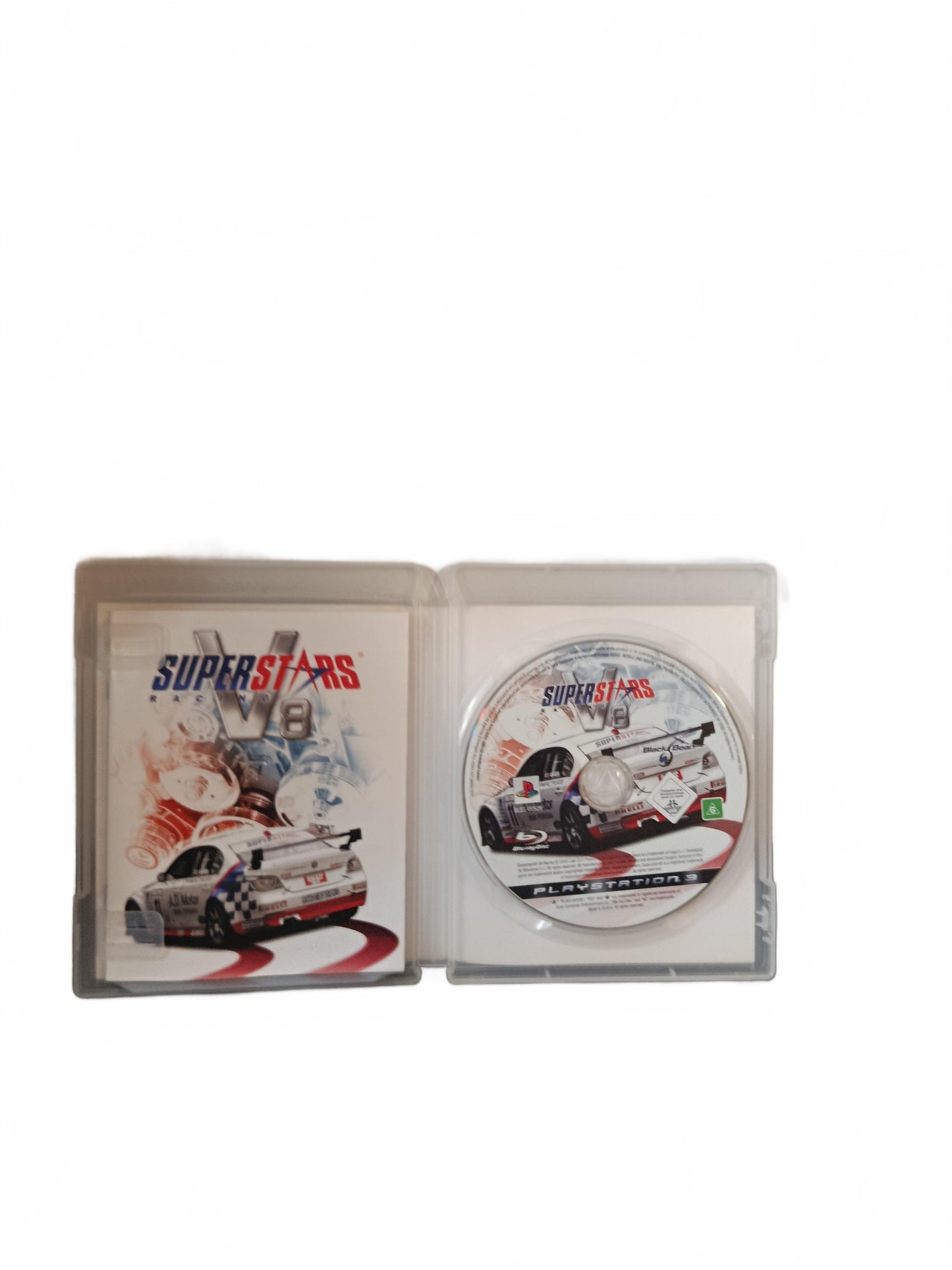 Superstars V8 Racing PS3 PlayStation 3 Complet en Français