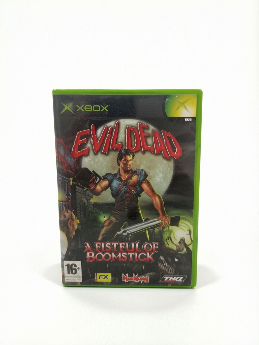 Evil Dead: A Fistful of Boomstick Xbox Microsoft Xbox Complet en Français