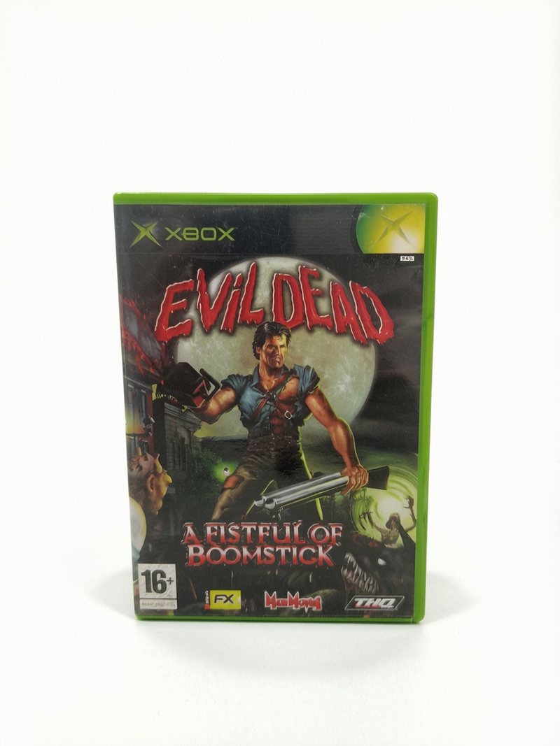 Evil Dead: A Fistful of Boomstick Xbox Microsoft Xbox Complet en Français