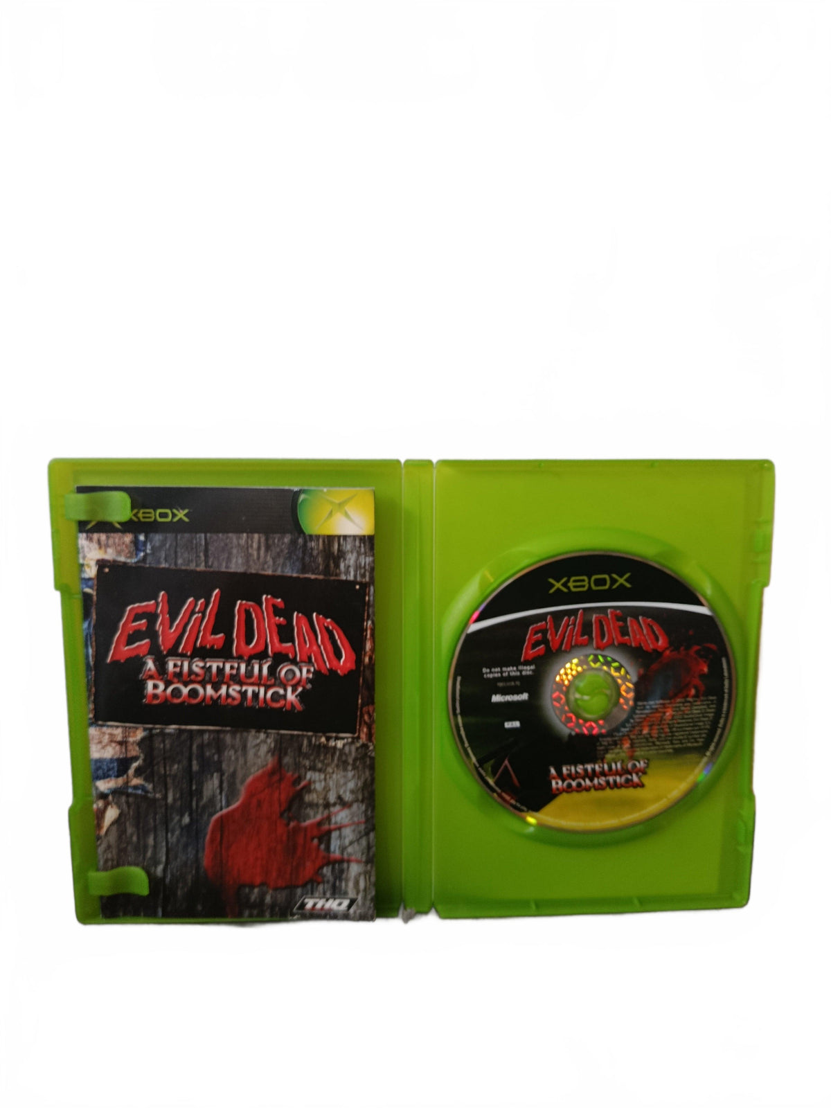 Evil Dead: A Fistful of Boomstick Xbox Microsoft Xbox Complet en Français