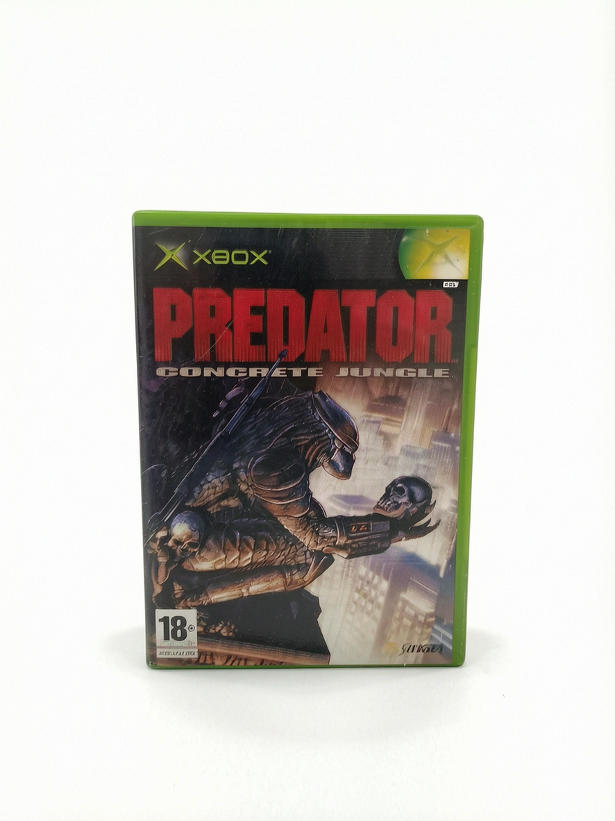 Predator: Concrete Jungle Xbox Microsoft Xbox Complet en Français