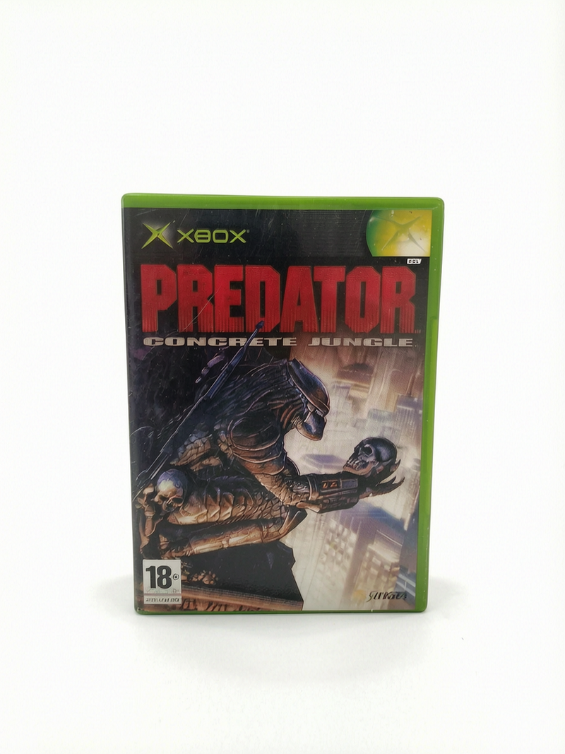 Predator: Concrete Jungle Xbox Microsoft Xbox Complet en Français