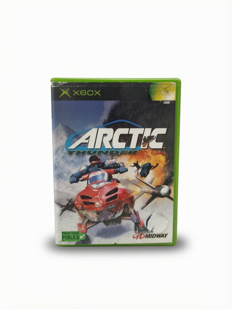 Arctic Thunder Xbox Microsoft Xbox Complet en Français