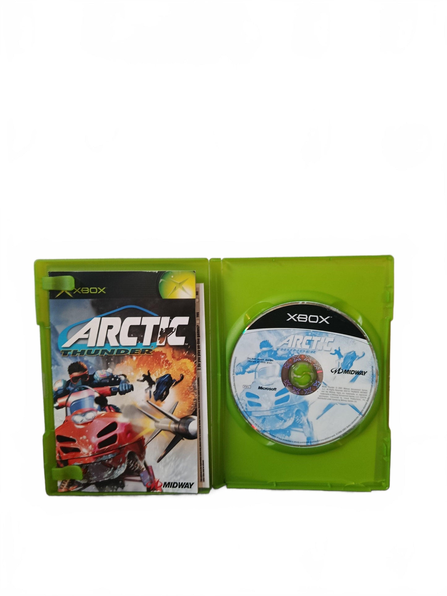 Arctic Thunder Xbox Microsoft Xbox Complet en Français