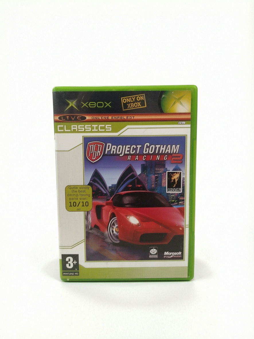 Project Gotham Racing 2 Classics Xbox Microsoft Xbox Complet Version UK en Français